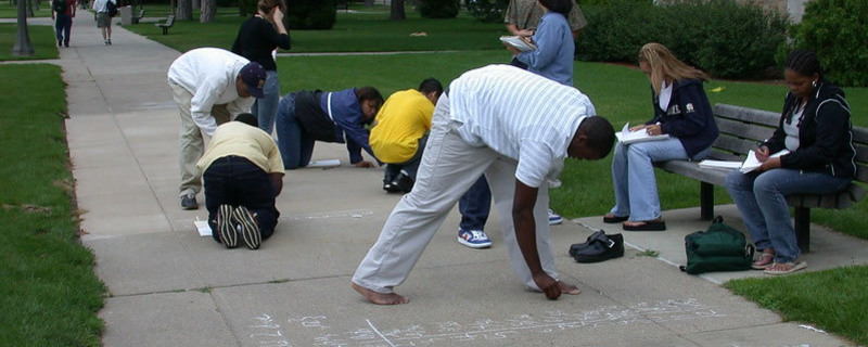 Sidewalk Teaching