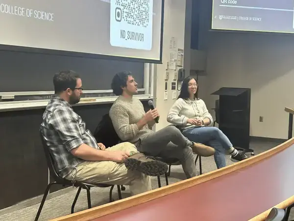 Photo of: Tribal Council in the Lecture Hall